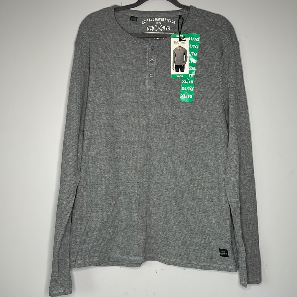 Buffalo by David Bitton Long Sleeve Tee Shirt